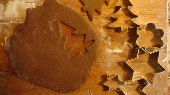 ШАГ 3. пряное новогоднее печенье