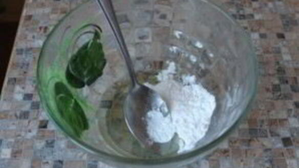 ШАГ 4. расписное новогоднее печенье