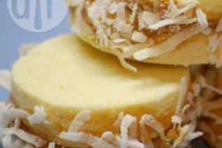 Рассыпчатое печенье на крахмале