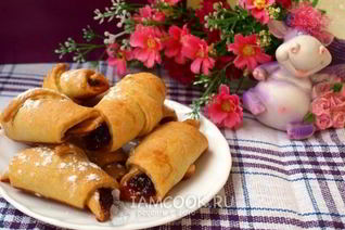 Рогалики на кефире