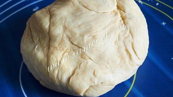 ШАГ 5. рогалики на кефире