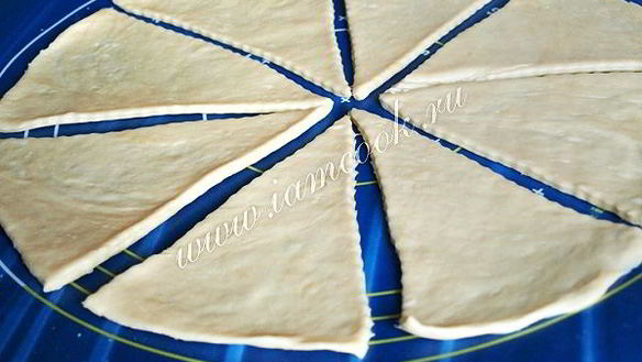 ШАГ 6. рогалики на кефире