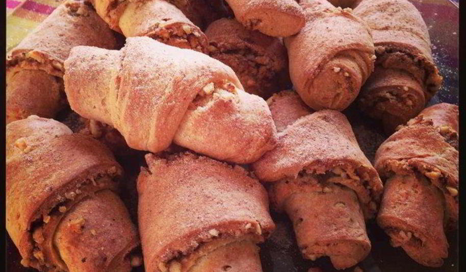 Рецепт рогалики-растрепки