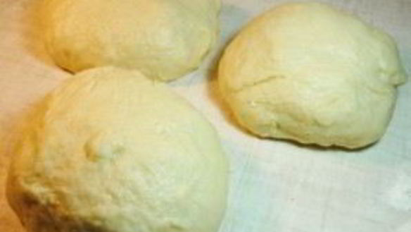 ШАГ 2. рогалики с орехами