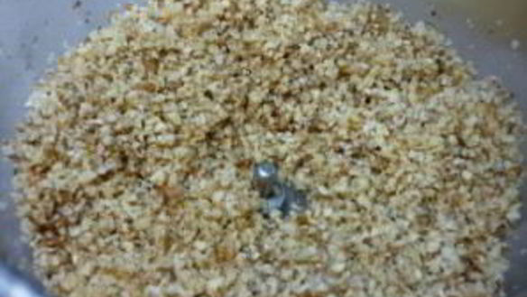 ШАГ 3. рогалики с орехами