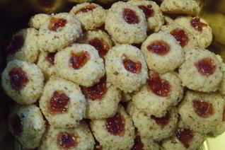 Рождественское печенье Гусарские пуговицы