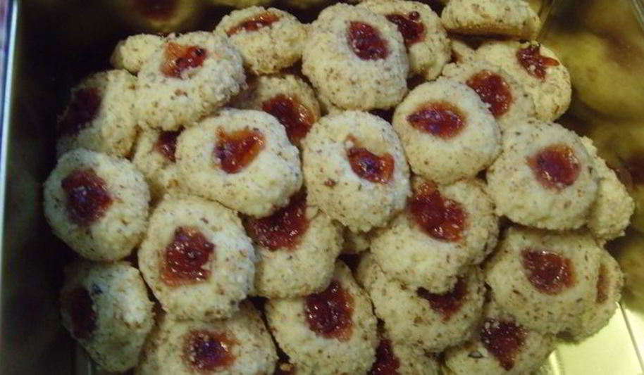 Рецепт рождественское печенье гусарские пуговицы