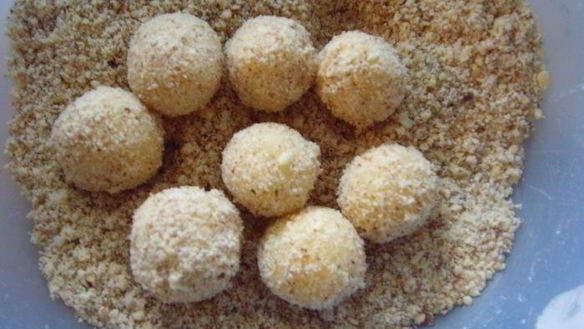 ШАГ 2. рождественское печенье гусарские пуговицы