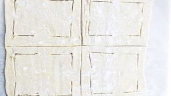 ШАГ 2. рождественское печенье из слоеного теста