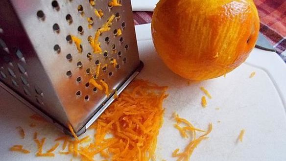 ШАГ 2. ржаное печенье с финиками и апельсинами