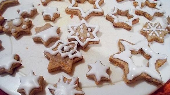 ШАГ 13. ржаное печенье с финиками и апельсинами