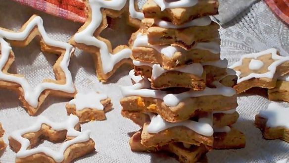 ШАГ 14. ржаное печенье с финиками и апельсинами