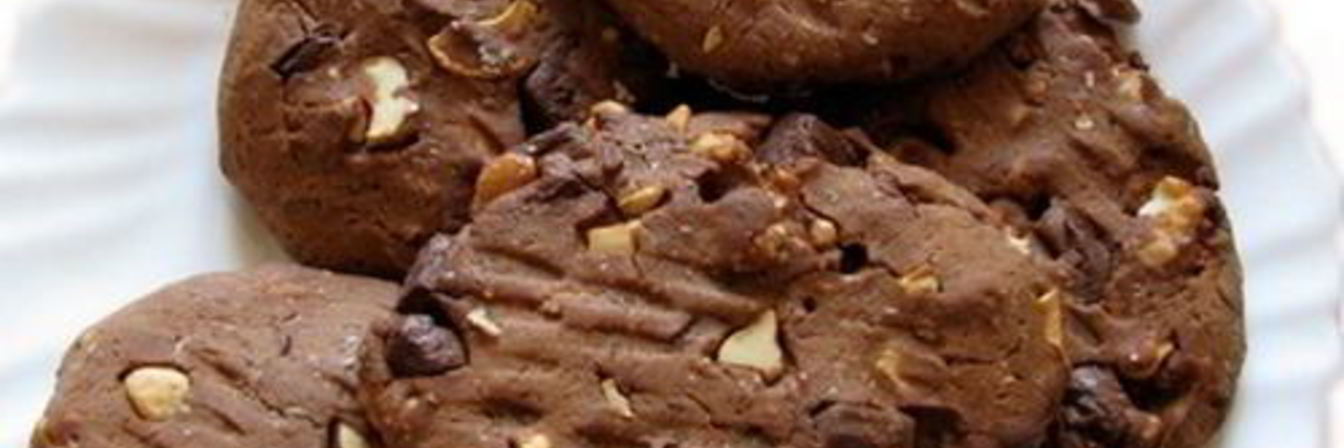 Шоколадно-имбирное печенье в мультиварке