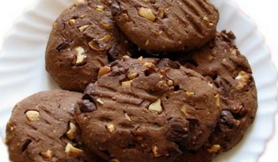 Рецепт шоколадно-имбирное печенье в мультиварке