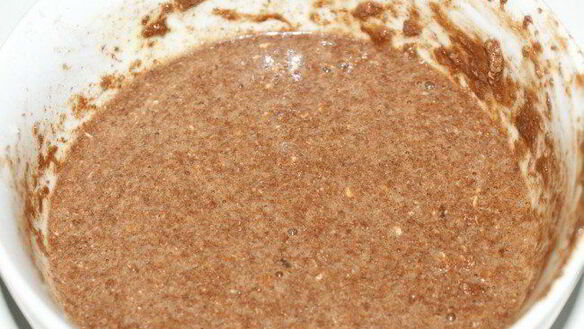 ШАГ 3. шоколадно-кунжутное печенье