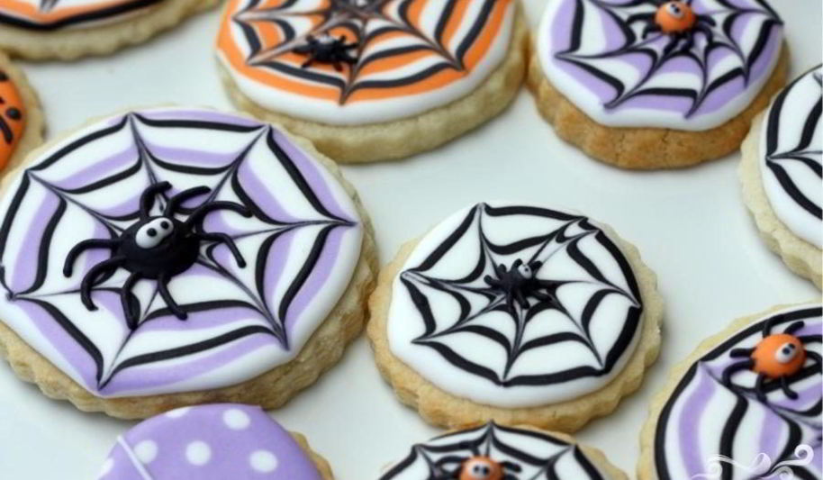 Рецепт шоколадное печенье паутина