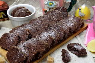 Шоколадное печенье Пикантное