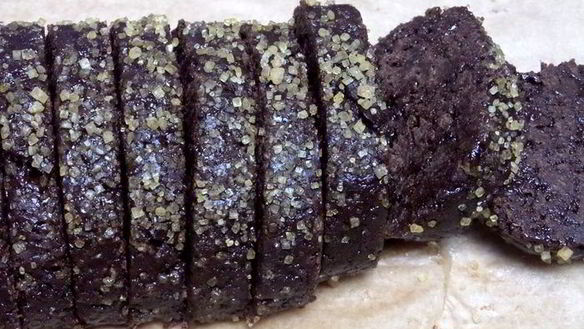 ШАГ 14. шоколадное печенье пикантное