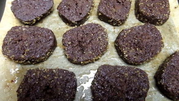 ШАГ 15. шоколадное печенье пикантное