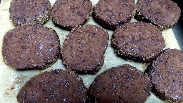 ШАГ 16. шоколадное печенье пикантное