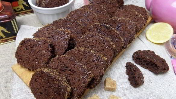 ШАГ 18. шоколадное печенье пикантное