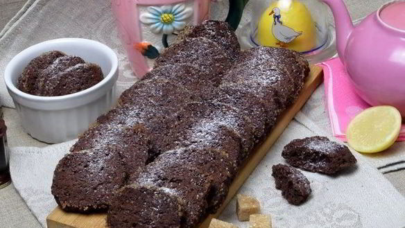 ШАГ 19. шоколадное печенье пикантное