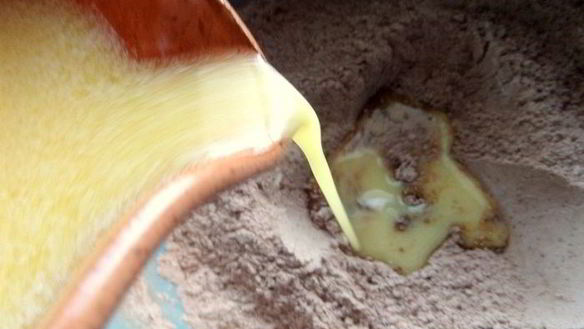 ШАГ 6. шоколадное печенье пикантное