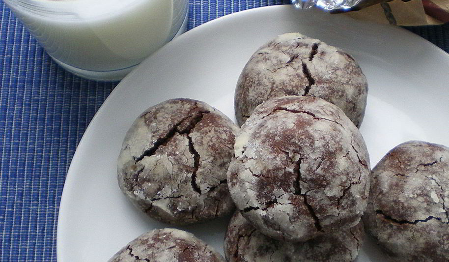 Рецепт шоколадное печенье с кофе