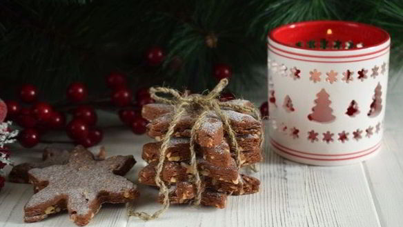 ШАГ 8. шоколадное печенье с орехами