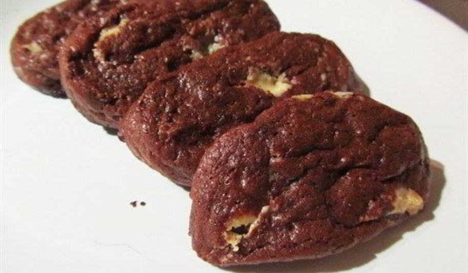 Рецепт шоколадное печенье