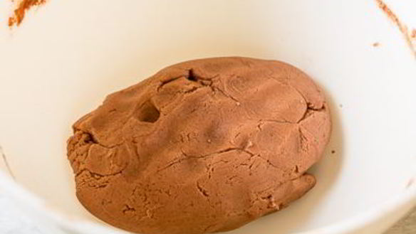 ШАГ 5. шоколадное песочное печенье с арахисом