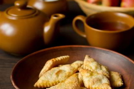 Сметанное печенье