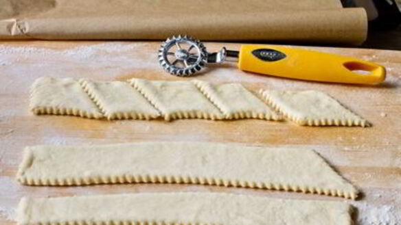 ШАГ 7. сметанное печенье