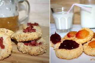 Сырное печенье