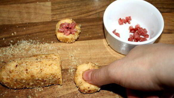 ШАГ 4. сырное печенье