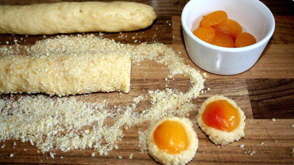 ШАГ 5. сырное печенье