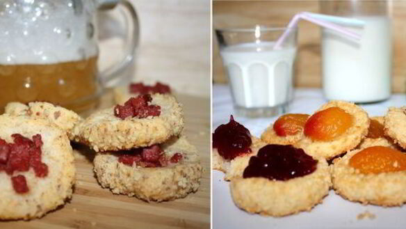 ШАГ 6. сырное печенье