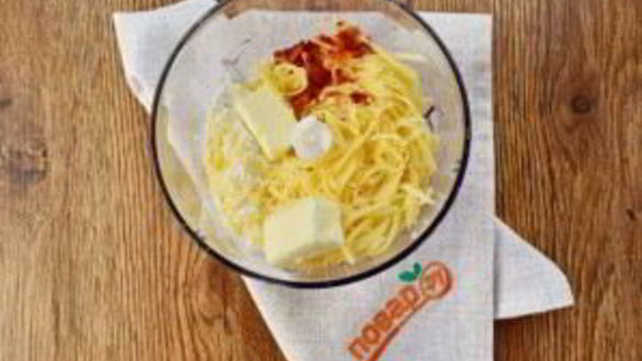 ШАГ 2. сырные крекеры-рыбки