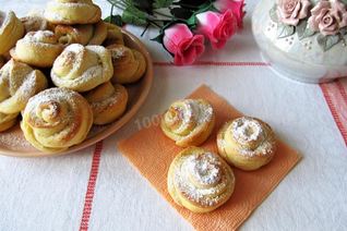 Творожное печенье Розочки