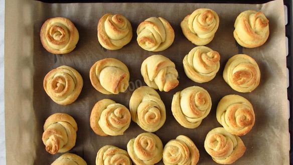 ШАГ 14. творожное печенье розочки