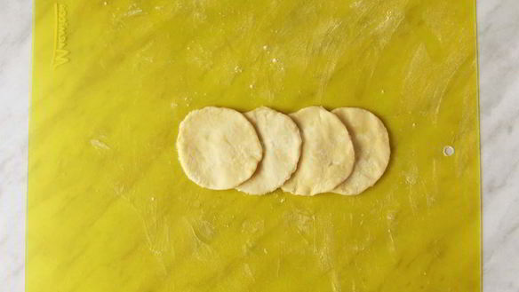 ШАГ 9. творожное печенье розочки