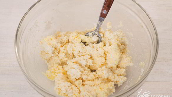 ШАГ 3. творожное печенье