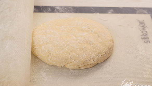 ШАГ 6. творожное печенье