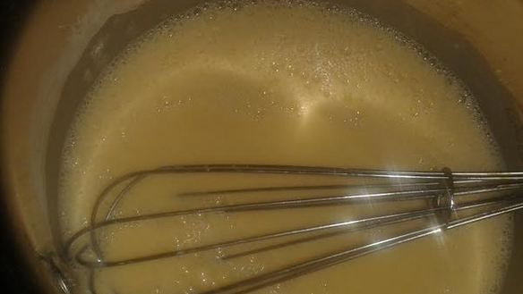 ШАГ 3. ванильный пудинг с бананом и печеньем