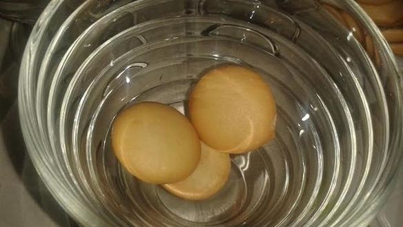 ШАГ 4. ванильный пудинг с бананом и печеньем