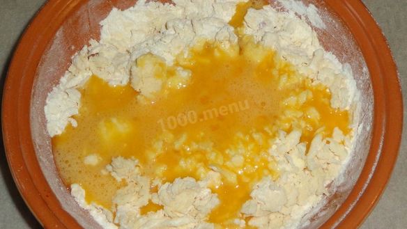 ШАГ 4. вкусные рогалики с творогом