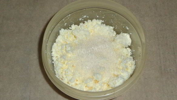 ШАГ 7. вкусные рогалики с творогом