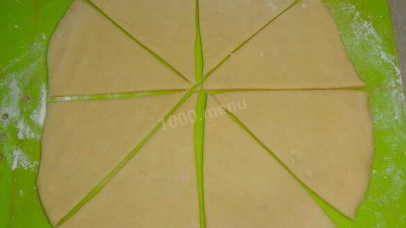 ШАГ 8. вкусные рогалики с творогом