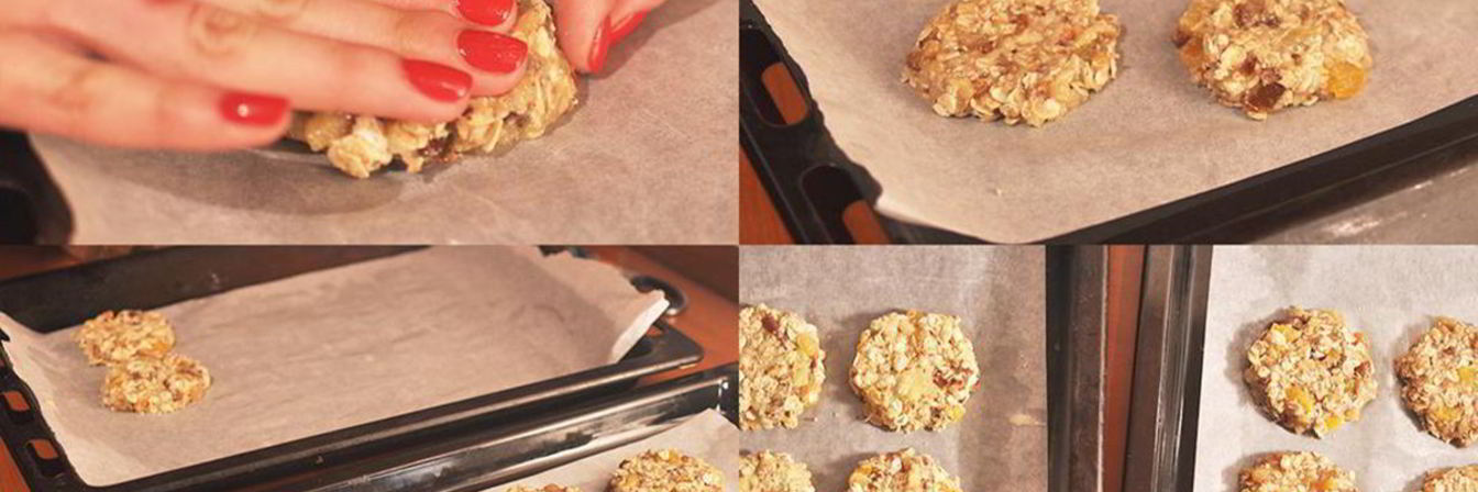 Энергетическое веганское печенье