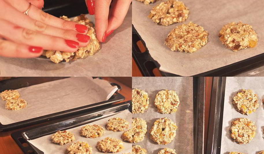 Рецепт энергетическое веганское печенье